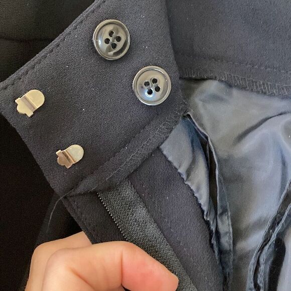 Vintage Women's Lined Dress Pants Size 16 (G6) - Picture 4 of 10